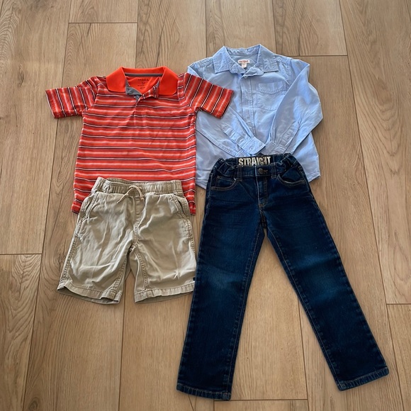 Gymboree Boys size 6 bundle matching set - Picture 1 of 10